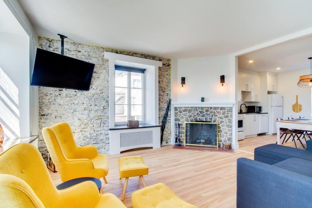 La Maison Grenier La Residence Beauport Québec Exterior foto